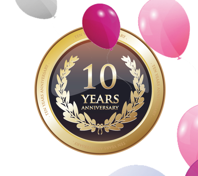 10 JAAR DERMAESTHETICS! Dermaesthetics